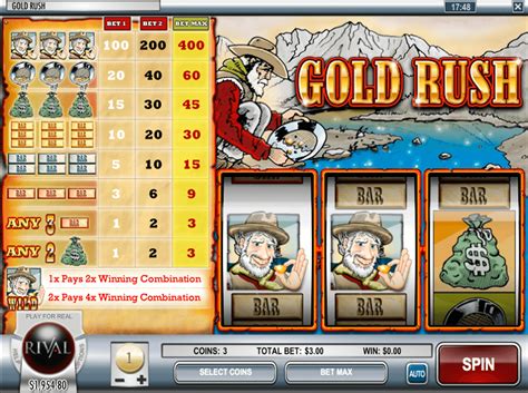 Jogue Gold Rush Rival online
